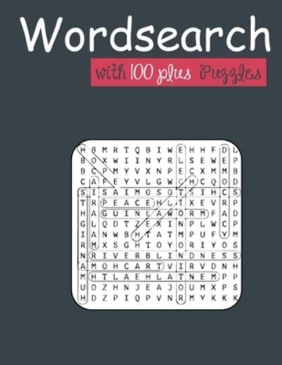 Cover for Fletcher Huel · Wordsearch with 100 Plus Puzzles (Paperback Bog) (2021)