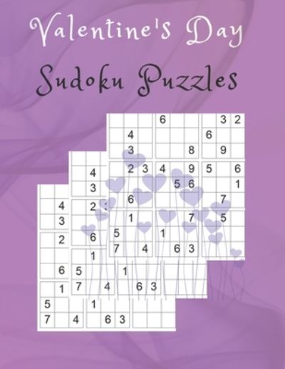 Cover for Badr Game · Valentine's Day Sudoku puzzles (Paperback Book) (2021)