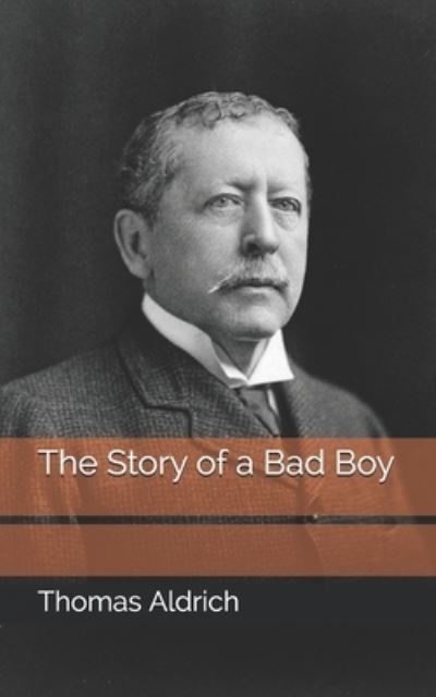 Cover for Thomas Bailey Aldrich · The Story of a Bad Boy (Paperback Book) (2021)