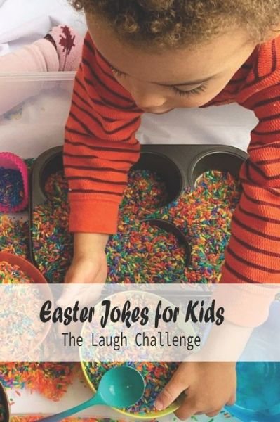 Cover for Angela Johnson · Easter Jokes for Kids (Pocketbok) (2021)