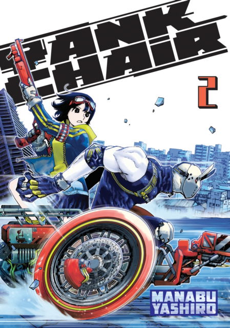 Tank Chair 2 - Tank Chair - Manabu Yashiro - Boeken - Kodansha America, Inc - 9798888771365 - 10 december 2024