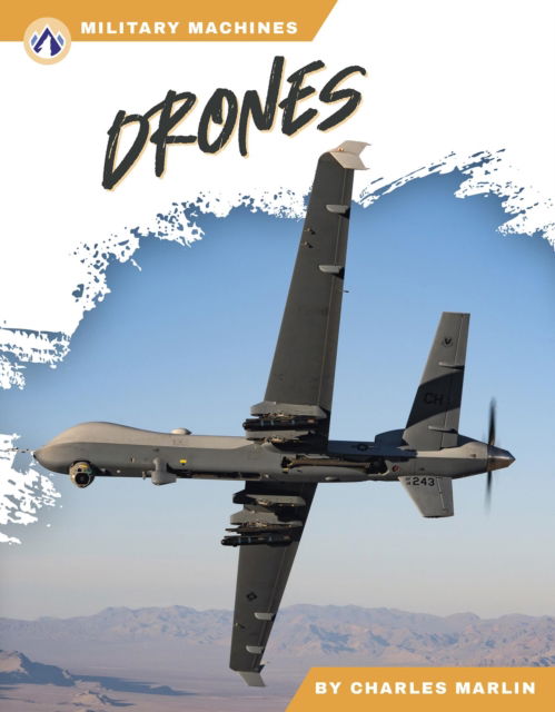 Cover for Charles Marlin · Drones - Military Machines (Gebundenes Buch) (2025)