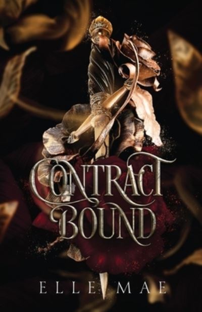 Cover for Elle Mae · Contract Bound: A Vampire Lesbian Romance (Paperback Book) (2022)