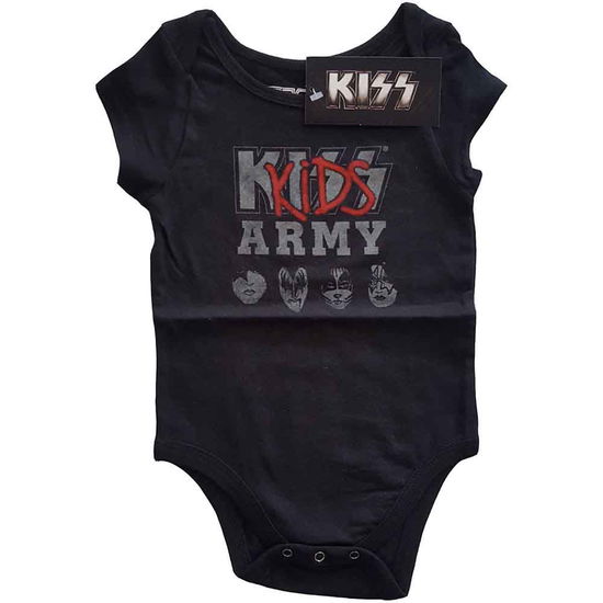 Cover for Kiss · KISS Kids Baby Grow: Army (CLOTHES)