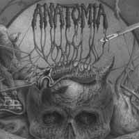 Cover for Anatomia · Cranial Obsession (CD) (2018)