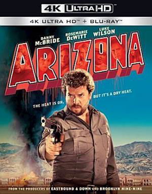 Cover for Arizona (4K UHD Blu-ray) (2018)