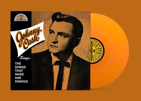 Johnny Cash · Sings the Songs That Made Him Famous (LP) [Orange Vinyl edition] (2023)