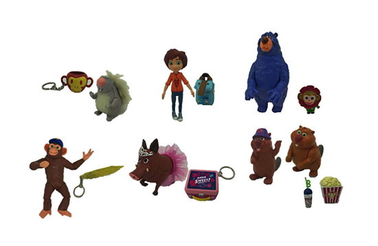 Cover for Wonderpark · Wonderpark: Figure Da Collezione 10 Cm 4 Soggetti Diversi (MERCH)