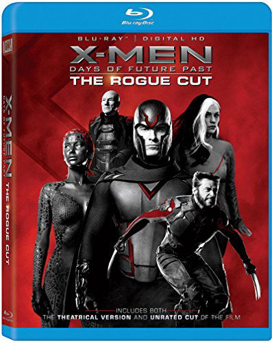 Cover for X-men: Days of Future Past the Rogue Cut (Blu-Ray) (2015)