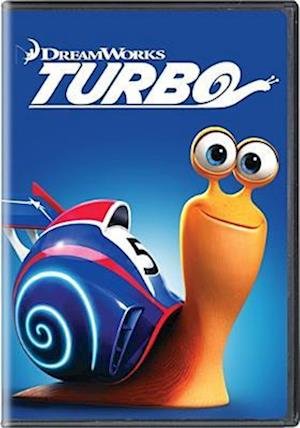 Cover for Turbo (DVD) (2016)