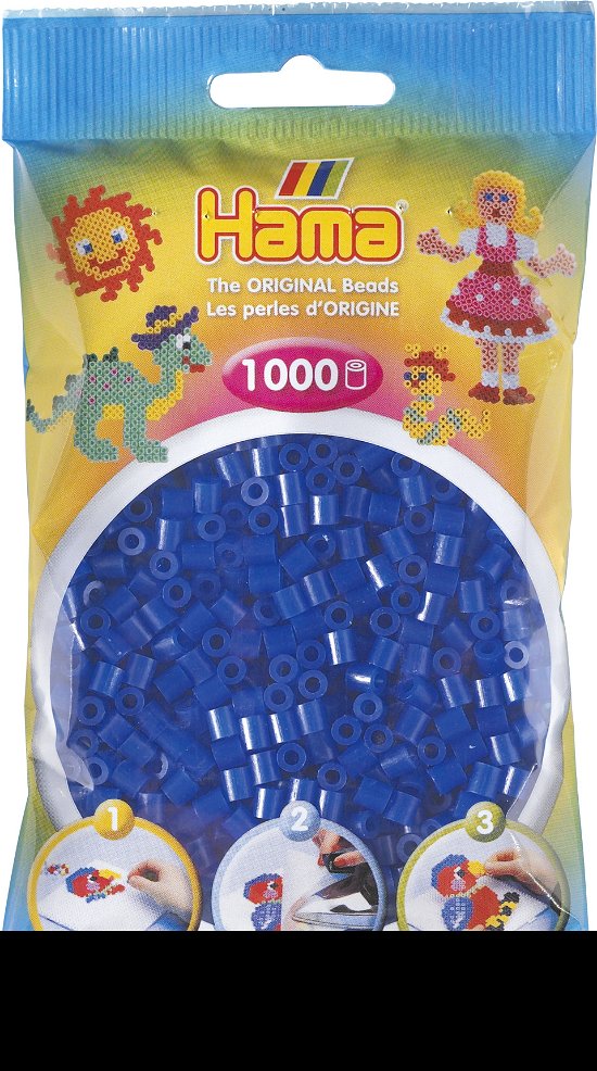 Cover for Hama · Strijkkralen - Blauw Neon (036) - 1000st. (Toys) (2017)