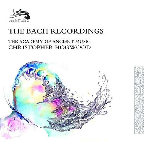 Cover for Hogwood · Hogwood - the Bach Recordings (CD) [Limited edition] [Box set] (2015)