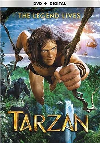 Cover for Tarzan (DVD) (2015)