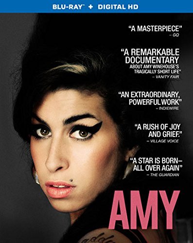 Cover for Amy (Blu-ray) (2015)