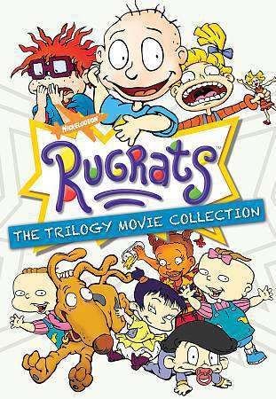 Cover for Rugrats Trilogy Movie Collection (DVD) (2017)