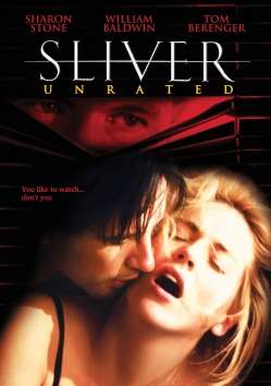 Cover for Sliver (DVD) (2017)