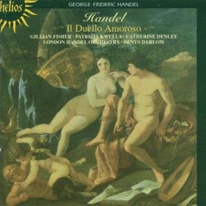 Cover for Fisherkwelladenley · Handelil Duello Amoroso (CD) (2003)