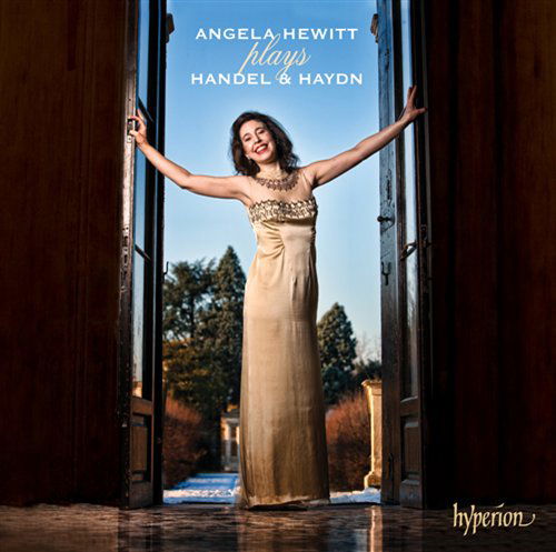 Plays Haydn  Handel - Angela Hewitt - Musikk - HYPERION - 0034571177366 - 1. september 2009