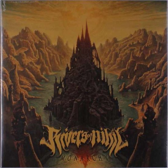 Cover for Rivers Of Nihil · Monarchy (LP) [Limited, Coloured edition] (2021)