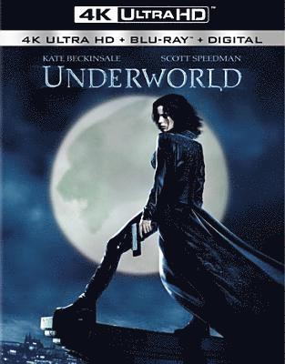 Cover for Underworld (4K UHD Blu-ray) (2016)