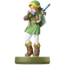 Nintendo AMIIBO The Legend Of Zelda  Link Ocarina of Time Multi - Multi - Musiikki - Nintendo - 0045496380366 - 