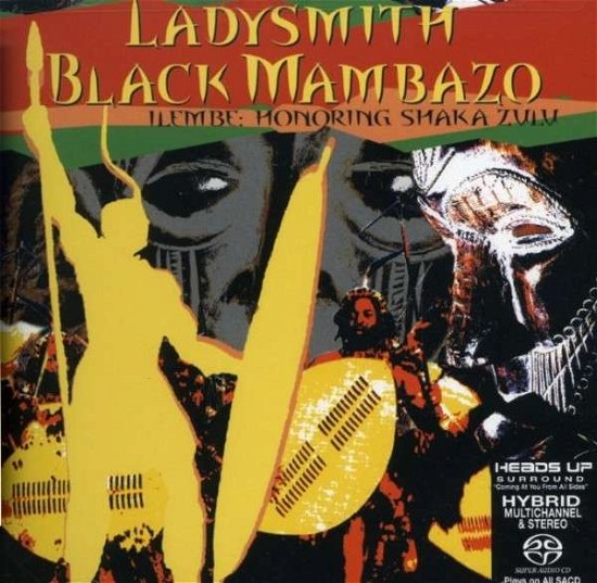 Cover for Ladysmith Black Mambazo · Ilembe: Honoring Shaka Zulu [hybrid SACD (SACD) (2009)