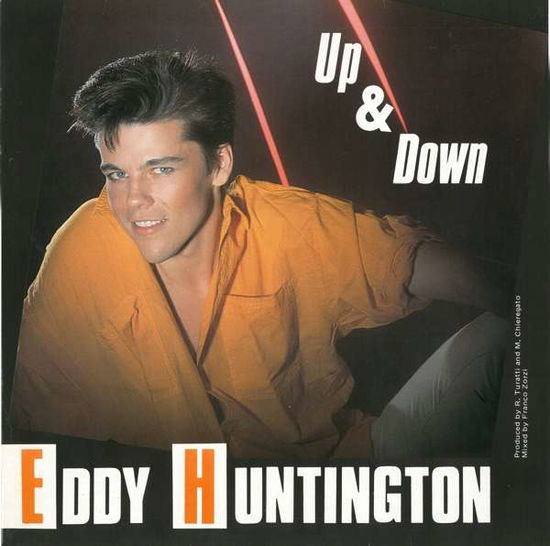 Cover for Huntington Eddie · Up &amp; Down (LP) (2018)