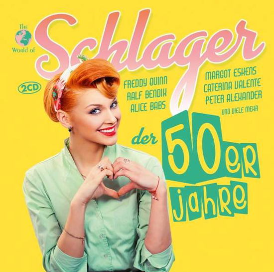 Schlager Der 50er Jahre - V/A - Música - Zyx - 0090204655366 - 8 de fevereiro de 2019