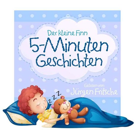 Cover for Der Kleine Finn · 5 Minutengeschichten (CD) (2017)