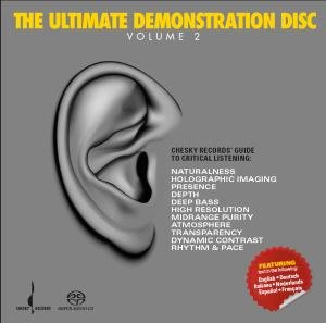 Ult.Demonst.Disk Vol.2 - Various Artists - Musiikki - Chesky - 0090368034366 - perjantai 1. elokuuta 2014