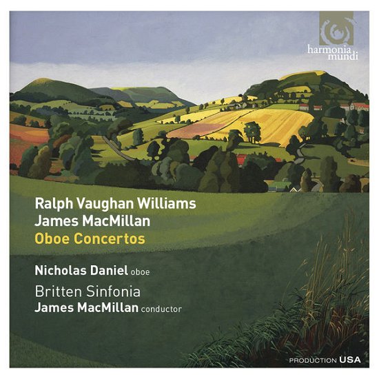 Cover for Nicholas Daniel · Oboe Concertos (CD) (2015)