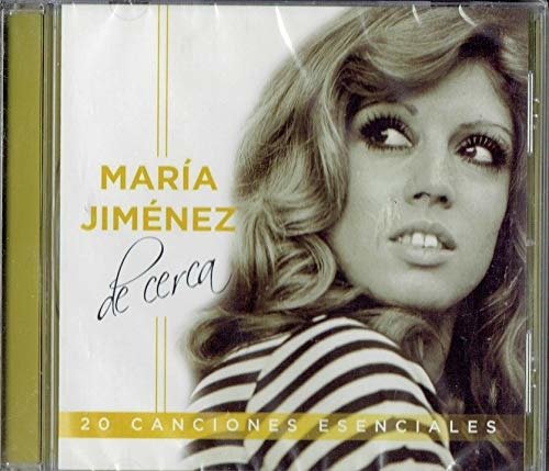 Cover for Maria Jimenez · De Cerca (CD) (2017)