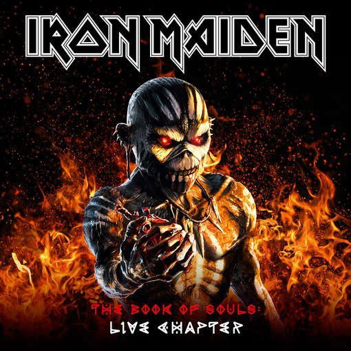 Cover for Iron Maiden · The Book of Souls: Live Chapter (LP) (2017)