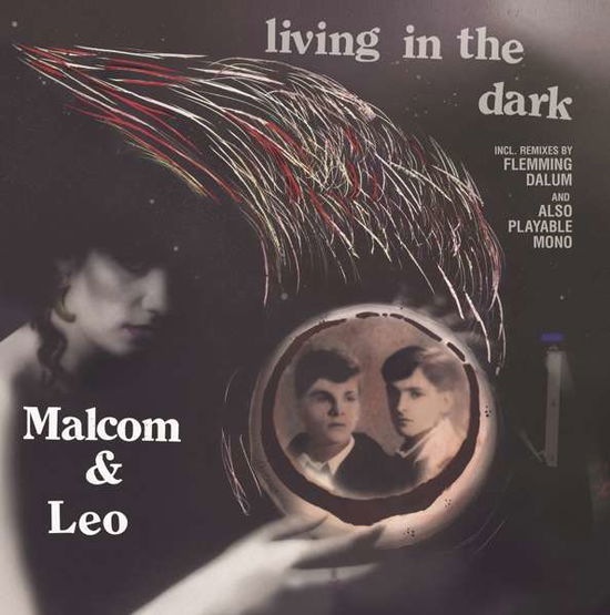 Cover for Malcom &amp; Leo · Living In The Dark (LP) (2021)