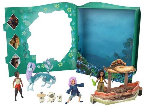 Cover for Disney Princess · Disney Princess Raya Storybook Set (MERCH) (2023)