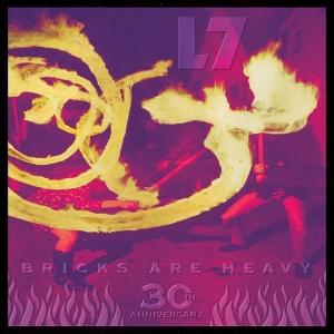 Cover for L7 · Bricks Are Heavy (LP) [Anniversary, Deluxe edition] (2022)