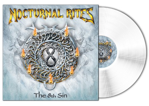 Cover for Nocturnal Rites · 8th Sin (Vit Vinyl) (LP) (2018)