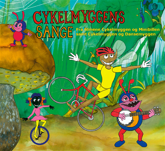 Cover for Flemming Quist Møller · Cykelmyggens Sange (CD) (2014)