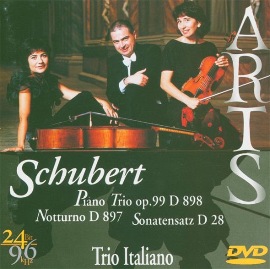Cover for Trio Italiano · Franz Schubert - Trio Per Piano D 898 Op 99 N.1 In Si (1827) (DVD-Audio) (1999)