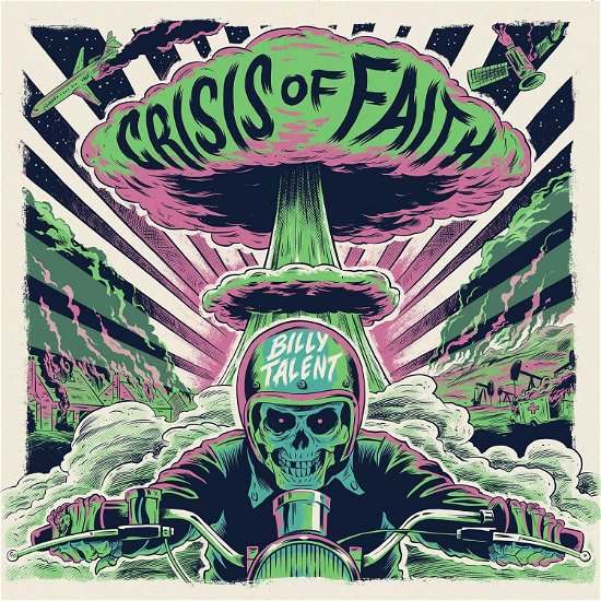 Cover for Billy Talent · Crisis of Faith (VINYL)