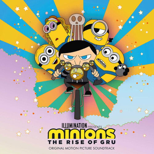 Minions: The Rise Of Gru - Original Soundtrack - Various Artists - Music - VERVE - 0602438499366 - July 1, 2022