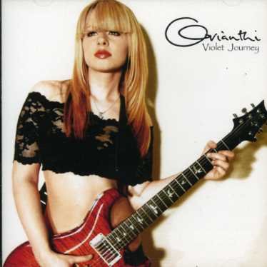 Cover for Orianthi · Violet Journey (CD) (2007)