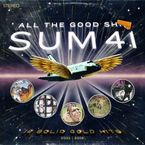 All the Good Shit: 14 Solid Gold Hits 2000-2008 - Sum 41 - Musiikki - Island - 0602527007366 - tiistai 17. maaliskuuta 2009