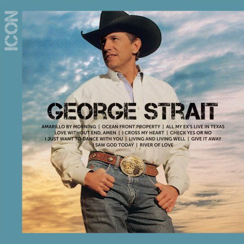 Icon - George Strait - Musiikki - MCA NASHVILLE - 0602527809366 - tiistai 13. syyskuuta 2011