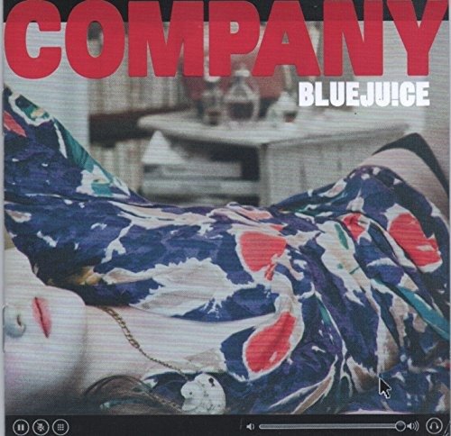 Cover for Bluejuice · Company (CD) (2018)