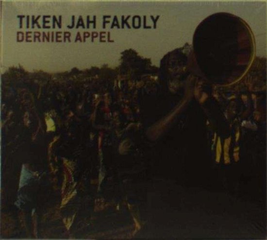 Cover for Tiken Jah Fakoly · Dernier appel (CD) (2016)
