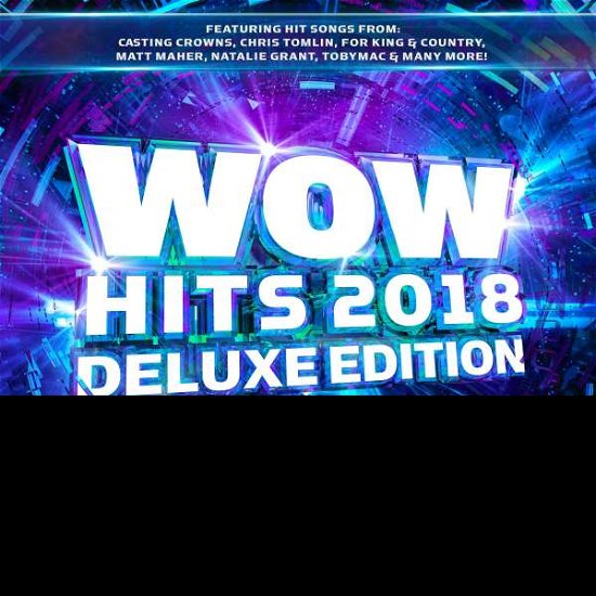 Wow Hits 2018 ( - Wow Hits 2018 / Various - Music - GOSPEL / CHRISTIAN - 0602557103366 - October 12, 2017
