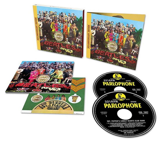 The Beatles · Sgt. Pepper’s Lonely Hearts Club Band (CD) [50th Anniversary Deluxe edition] (2017)