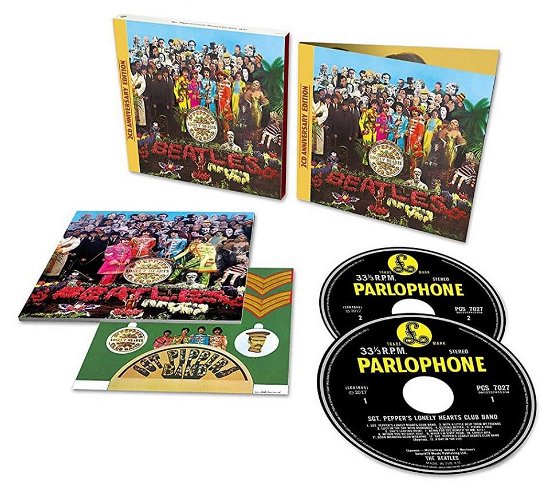 Sgt. Pepper’s Lonely Hearts Club Band - The Beatles - Musik -  - 0602557455366 - 26. maj 2017