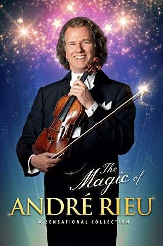 Cover for Andre Rieu · Magic of Andre Rieu (DVD) (2017)